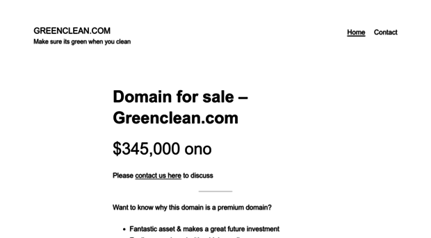 greenclean.com