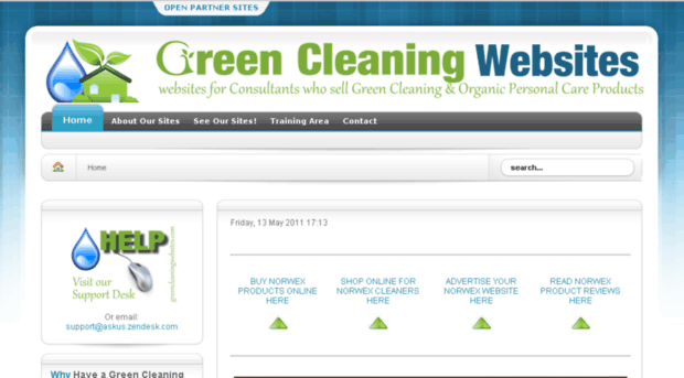 greencleaningwebsites.com