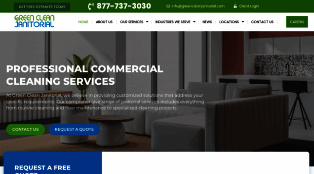 greencleanjanitorial.com