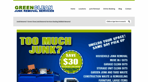 greencleanjunkremoval.com