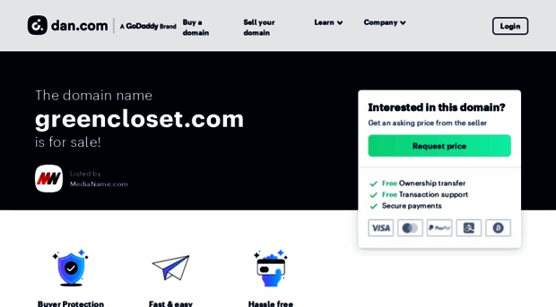 greencloset.com