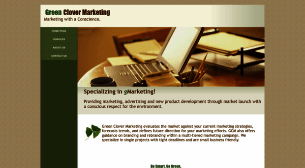 greenclovermarketing.com