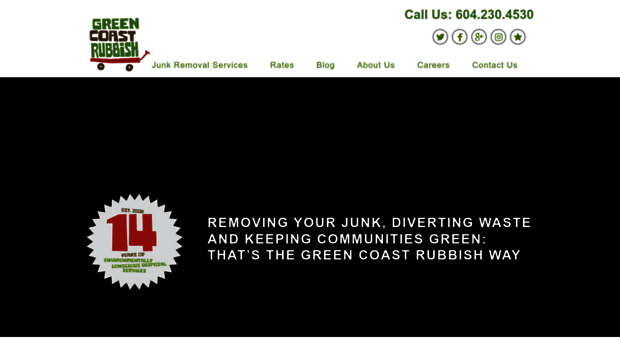 greencoastrubbish.com