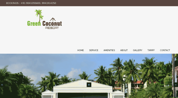 greencoconutresort.in