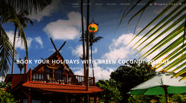 greencoconutvillage.com