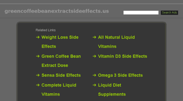 greencoffeebeanextractsideeffects.us