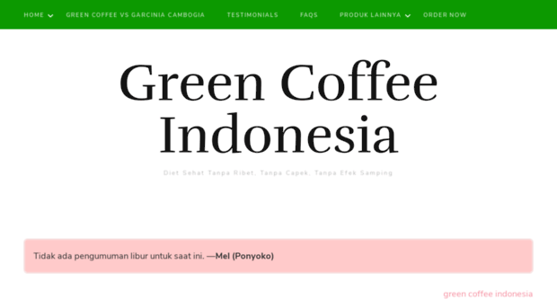 greencoffeeindonesia.com