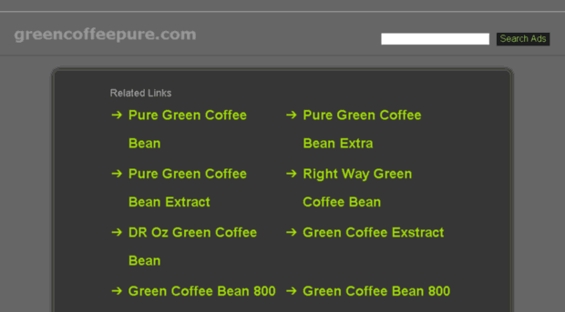 greencoffeepure.com