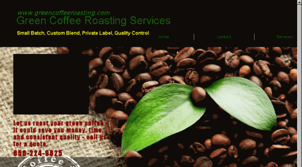 greencoffeeroasting.com