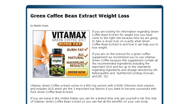 greencoffeeweightloss.blinkweb.com