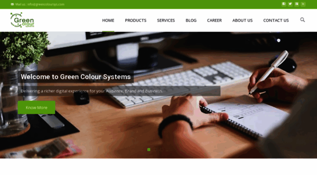 greencoloursys.com