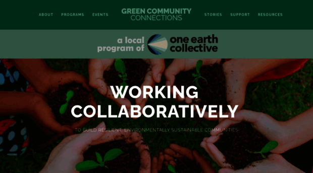 greencommunityconnections.org