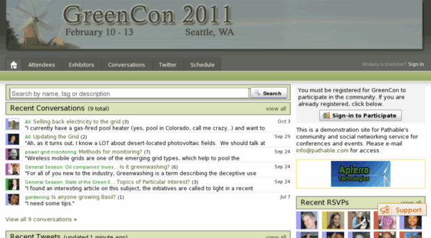 greencon-2011.pathable.com