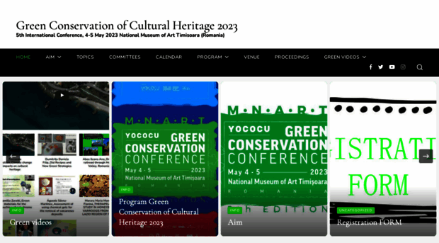 greenconservationconference.com