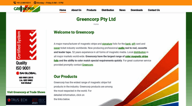 greencorp.com