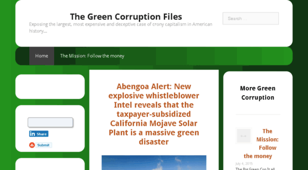 greencorruption.com