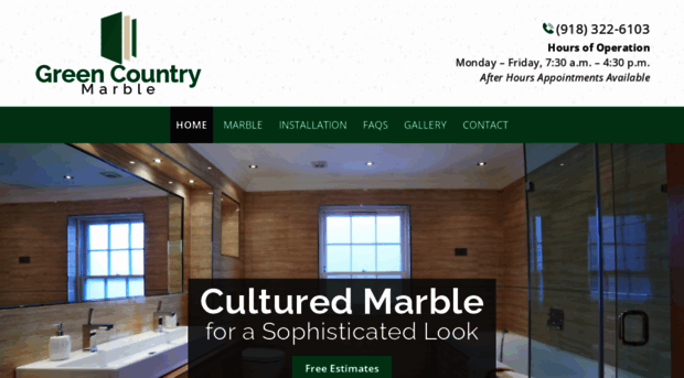 greencountrymarble.com