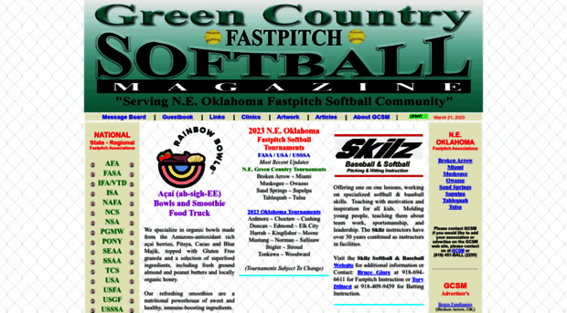 greencountrysoftball.com