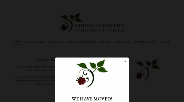 greencountrysurgicalarts.com