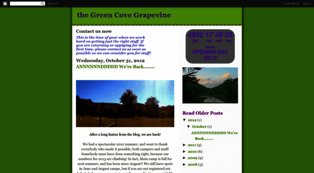 greencovegrapevine.blogspot.com