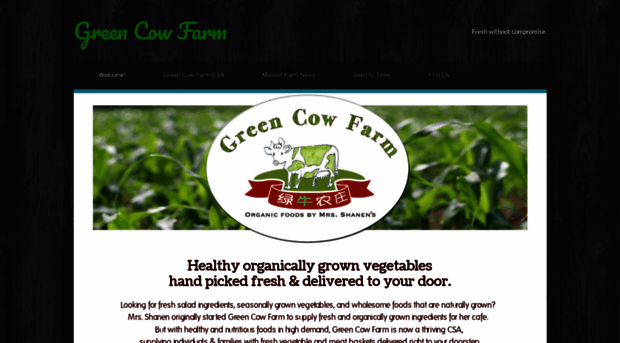 greencowfarm.com