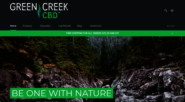 greencreekcbd.com