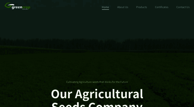 greencropseeds.com