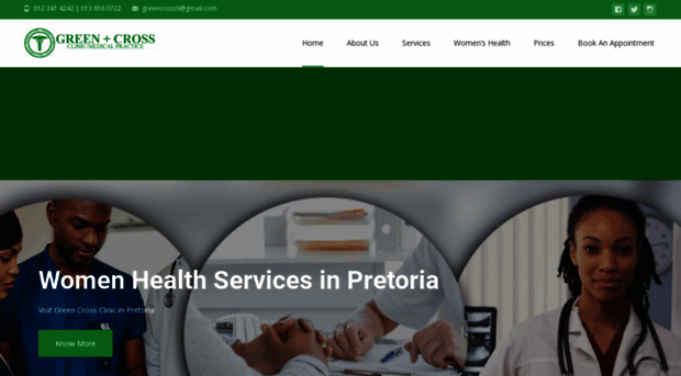 greencrossclinic.co.za