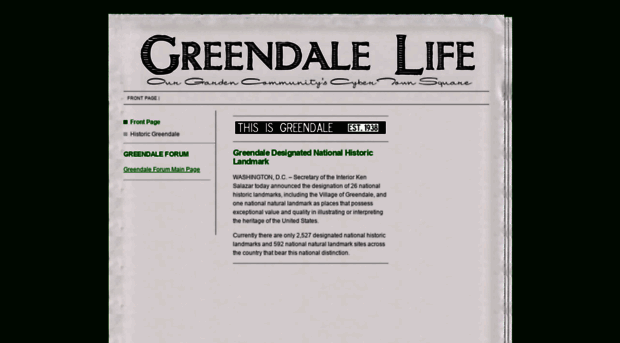 greendalelife.com