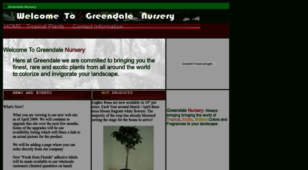 greendalenursery.com