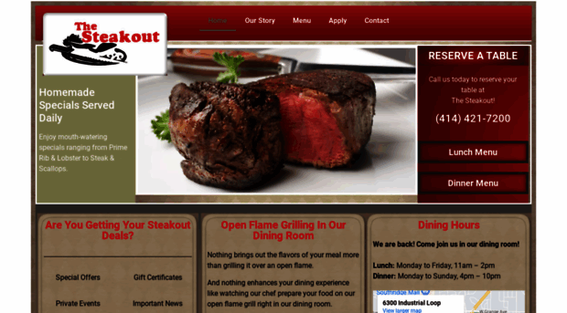 greendalesteakout.com