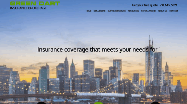 greendartinsurance.com