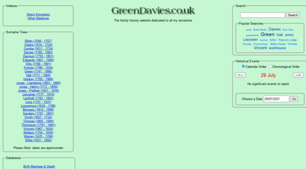 greendavies.co.uk