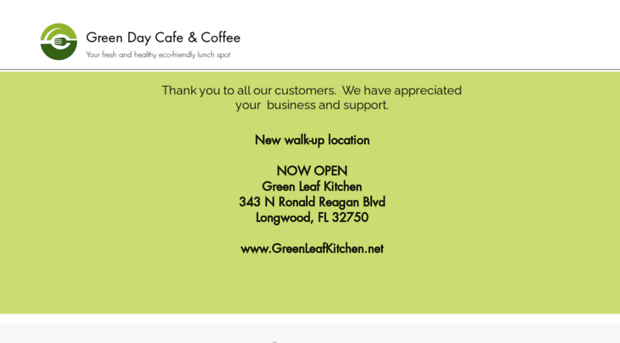 greendaycafe.com