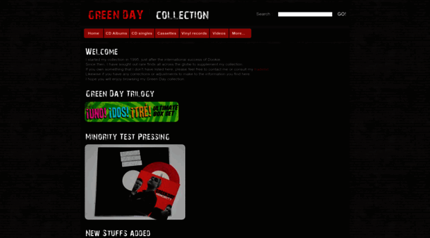 greendaycollection.com