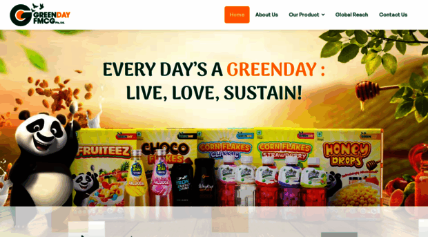 greendayfmcg.com