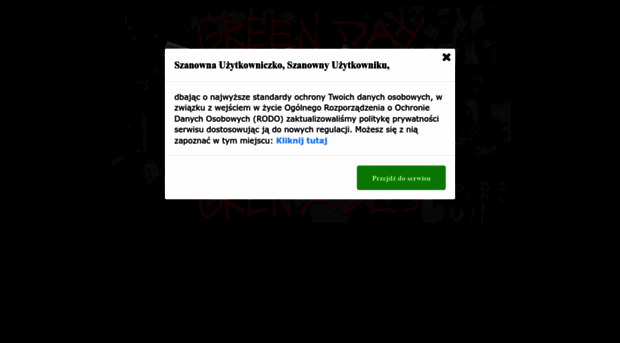 greendaygrenades.fora.pl