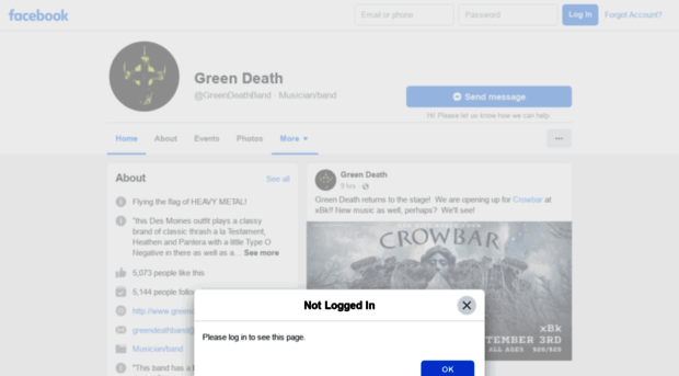 greendeathband.com