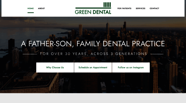 greendentalglenview.com