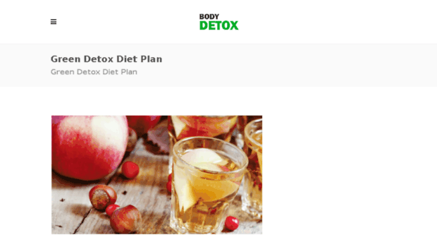 greendetoxdietplan.com