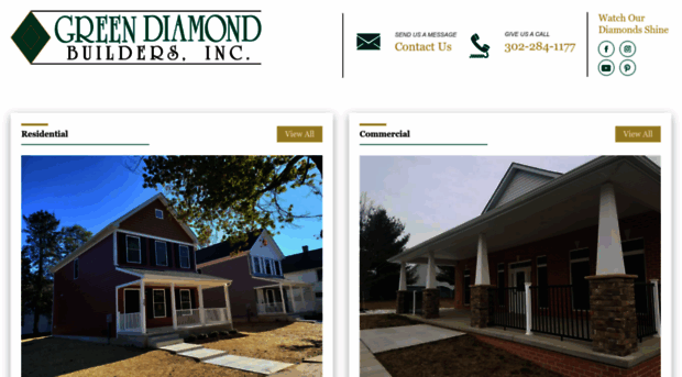 greendiamondbuilders.com