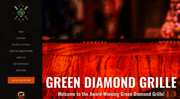 greendiamondgrille.com