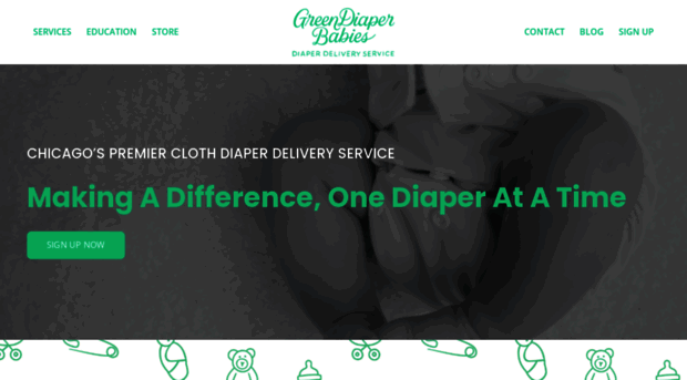 greendiaperbabies.com