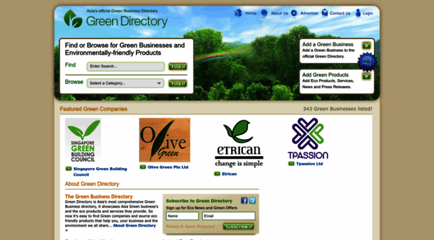 greendirectory.asia