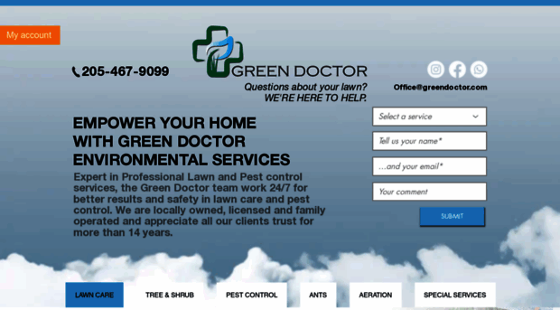 greendoctor.com