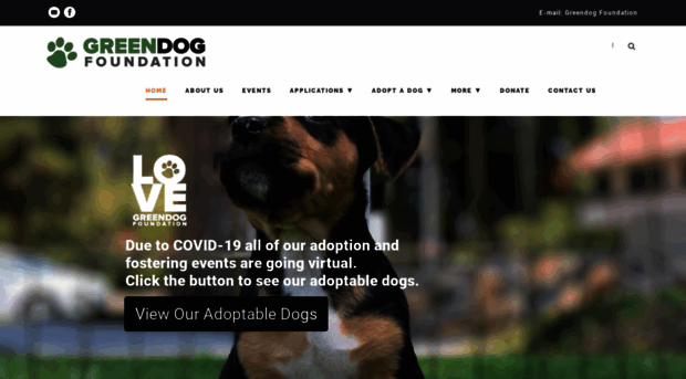 greendogfoundation.org