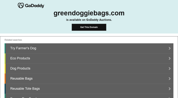 greendoggiebags.com