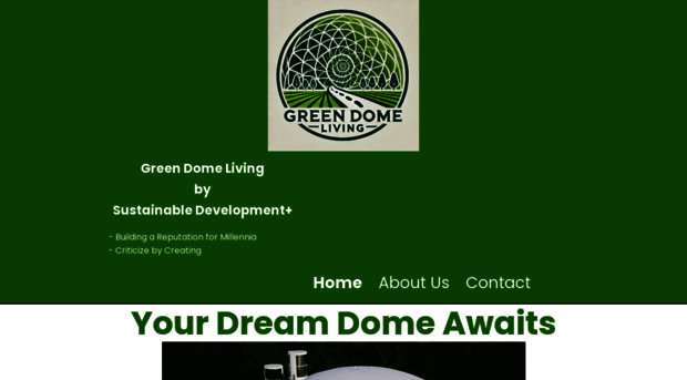 greendomeliving.com