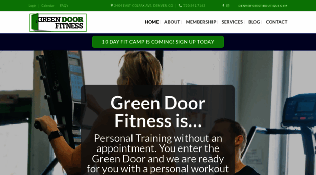 greendoorfitness.com