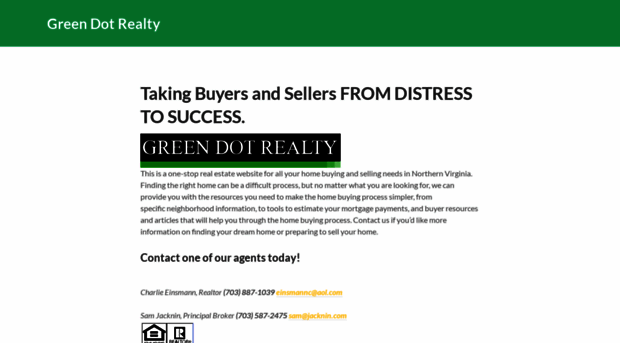 greendotrealty.com